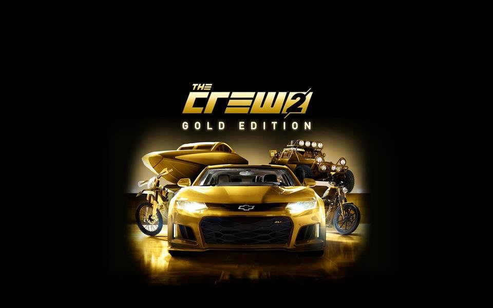 The Crew 2 - New Gold Edition cover